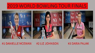 2019 World Tour Bowling Female Finals  BowlingNatic [upl. by Kosak]