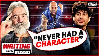 Vince Russo pitches a Ricochet storyline in AEW [upl. by Christal385]