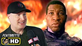 Kevin Feige Talks Kang and Phase 5 of the MCU [upl. by Cavallaro]