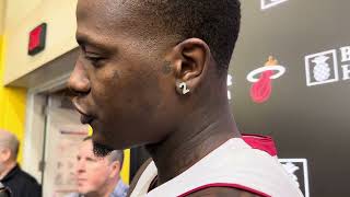 Terry Rozier interview at 2024 Miami HEAT media day [upl. by Carder]