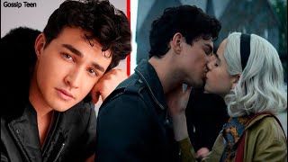 Gavin Leatherwood Estaba Nervioso De Su Romance Con El Personaje De Kiernan Shipka [upl. by Anoblav]