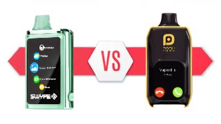 WHICH SMART VAPE IS BETTER SWYPE VS POSH PRO MAX VAPE REVIEW [upl. by Yokoyama407]