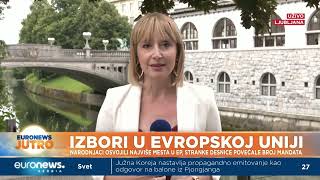 Rezultati glasanja evropskih izbora u Sloveniji [upl. by Cathrin]