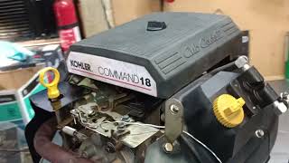 Cub Cadet 2186 Revival  Kohler Command CH18 Rebuild  It Runs solunagarage kohler rebuild [upl. by Nyllij]