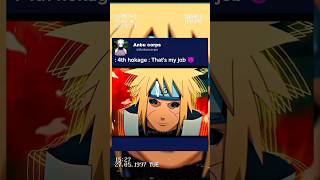 Minato Namikaze edit ⚡ animeedits naruto youtubeshorts viralshorts Anbucorps [upl. by Nyvlem]