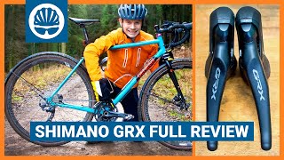 Shimano GRX Gravel Groupset SUPER InDepth Review  2× Ain’t Dead [upl. by Yoc]