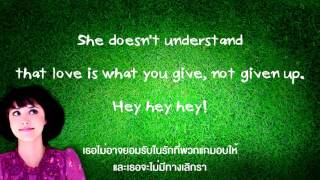 Walk away  Dia Frampton Lyrics แปลไทย [upl. by Neill745]