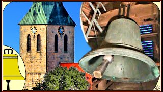 Haselünne Emsland Glocken der Katholischen Kirche Plenum [upl. by Ahsinod]