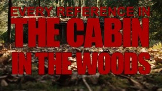 Every Reference in The Cabin in the Woods [upl. by Kuo]