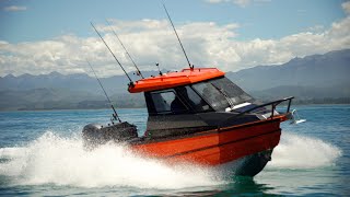 Stabicraft® 2050 Supercab  South Island Road Trip Moeraki Cod Fishing [upl. by Searle]