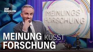 SCHOCK Das denkt Deutschland über Meinungsforschung  ZDF Magazin Royale [upl. by Eiramanig]