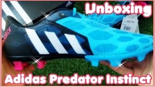 Unboxing Adidas Predator Instinct FG  Draxler Fußballschuh [upl. by Nolyarg]