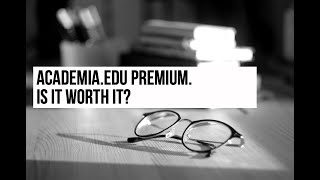 Academiaedu Premium  is it worth it [upl. by Maribel]