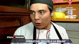 Operativo ‘Pollo a la brasa’ pollerías insalubres representan un riesgo para la salud [upl. by Ayram]