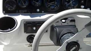 2001 Boston Whaler 210 Ventura [upl. by Eelessej]