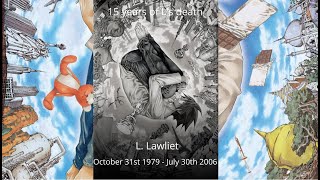 15 years of Ls Death  Death Note L Change The World Memorial [upl. by Herzog]