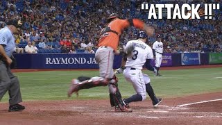 MLB Bad Interference Obstruction [upl. by Betthezul477]