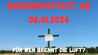 Bauernprotest  Wem geht’s an den Kragen [upl. by Storer]