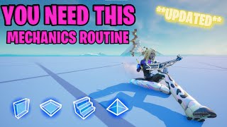 This is How YOU can get PRO LEVEL mechanics Road to Pro Part 18 Fortnite Chapter 5 [upl. by Kerrie]