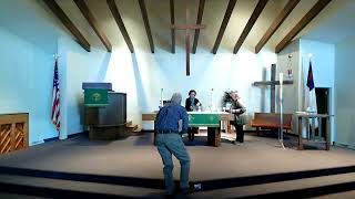 Mount Zion Lutheran Church Lewisberry October 20 2024 Service [upl. by Ontine]