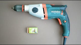 Metabo SBEV 13002 S Impact Drill  UNBOXING amp REVIEW [upl. by Nafets]