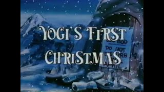 Yogis First Christmas 1980  Theme  Opening [upl. by Bandler]