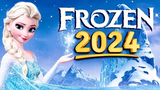 FROZEN Full Movie 2024 Elsa and Anna  Kingdom Hearts Action Fantasy 2024 in English Game Movie [upl. by Billie]