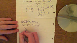 Galois theory Part 10  Galois group of a Cubic [upl. by Atinot]