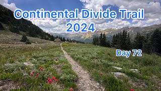 Day 72 Continental Divide 2024 W Snazzy Keeps Getting Better Out Here Berthoud Pass Winter Park [upl. by Nilre]