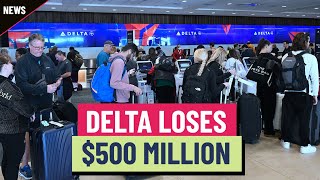 What the CrowdStrike outage cost Delta [upl. by Nnalyrehc]