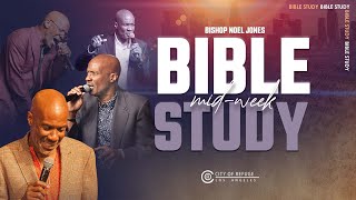 Bishop Noel Jones  Wednesday Bible Study  September 18 2024 [upl. by Yanaton]