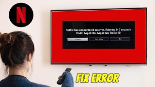 How to Fix Netflix Error Code TVQST103 in Android Smart TV [upl. by Attebasile]