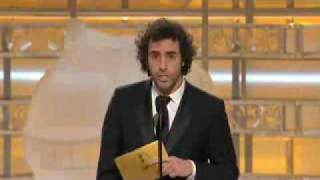 Sacha Baron Cohen  Golden Globes 2009 [upl. by Siver]