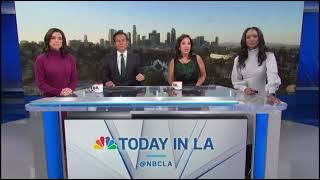 KNBC  Today In LA at 6am630am  Breaking News Opens and Close  November 7 2024 [upl. by Nade]