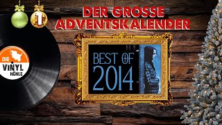 DER GROSSE VINYLADVENTSKALENDER  TÜR 1  BEST OF 2014 germanvinylcommunity [upl. by Annol]