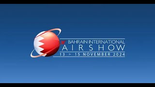 Bahrain International Air show 2024 Intro [upl. by Farrish]