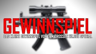 GEWINNSPIEL  Umarex MP5 Kidz  KLEINES DANKESCHÖN [upl. by Nilson]