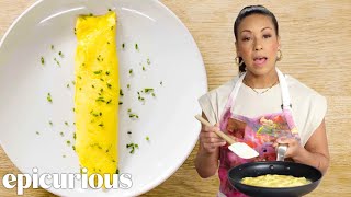 The Best Omelets You Will Ever Make  Epicurious 101 [upl. by Mccartan]