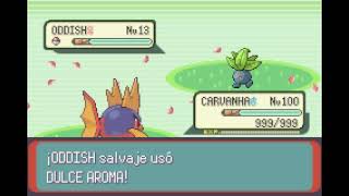 POKEMON EMERALD  CARVANHA  AYUDA  ASSIST [upl. by Recha]