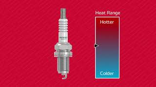 DENSO Spark Plug Heat Range Overview [upl. by Gowrie]