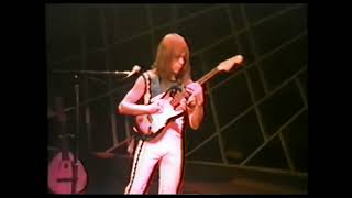 Yes  Parallels  Live in Glasgow 1977 Denoised 1 PRO CAM Footage [upl. by Sharla]