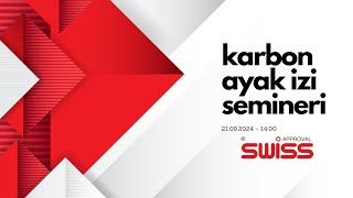 Karbon Ayak İzi Semineri [upl. by Nwahsal]