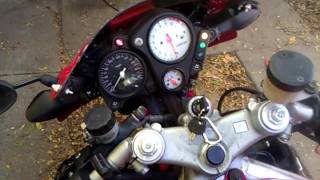 Honda Superhawk VTR1000f 996 Two brothers exhaust update mertechperformance [upl. by Odnumde430]