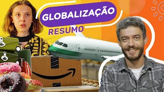 Globalização  Blocos Econômicos Fuga de Cérebros Desigualdades e Fronteiras Fechadas [upl. by Elylrac540]