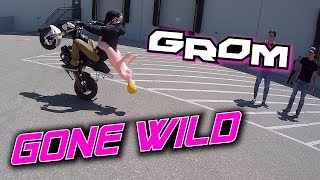 Grom Crawl GONE WILD [upl. by Nolaf]