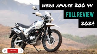 hero xpulse 200 4v review 2024 models [upl. by Walli]