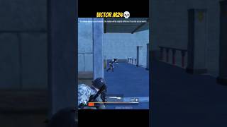 VICTOR M24💀 bgmi bgmishorts pubg pubgmobile bgmifunnyshorts jevel bgmifunnyvictor bgmilive [upl. by Wolgast]