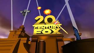 20th century fox 21th century foxy logo style version 2 [upl. by Sul]