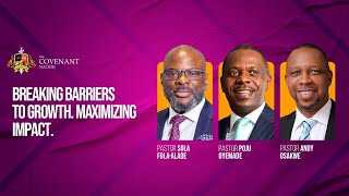 Pastors Conference  Breaking Barriers To Growth Maximising Impact  Day 1  29th Aug 2023 [upl. by Ieso]