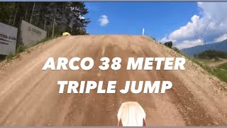 Arco big triple GoPro POV  Mattia Carpi [upl. by Halilad207]